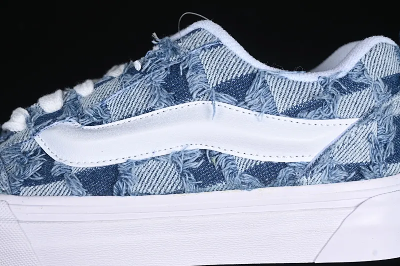 All categories Vans Vans series Vans Low Vans low-top Vans Knu Skool washed tie-dye low-top casual sneakers VN000CS0239